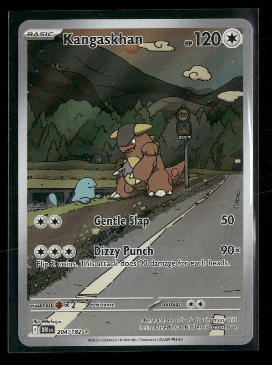 SV10: Destined Rivals Kangaskhan #204/182