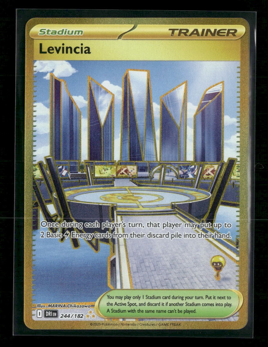 SV10: Destined Rivals Levincia #244/182