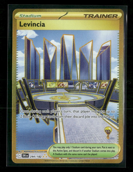 SV10: Destined Rivals Levincia #244/182