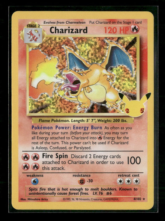Celebrations: Classic Collection Charizard #4/102