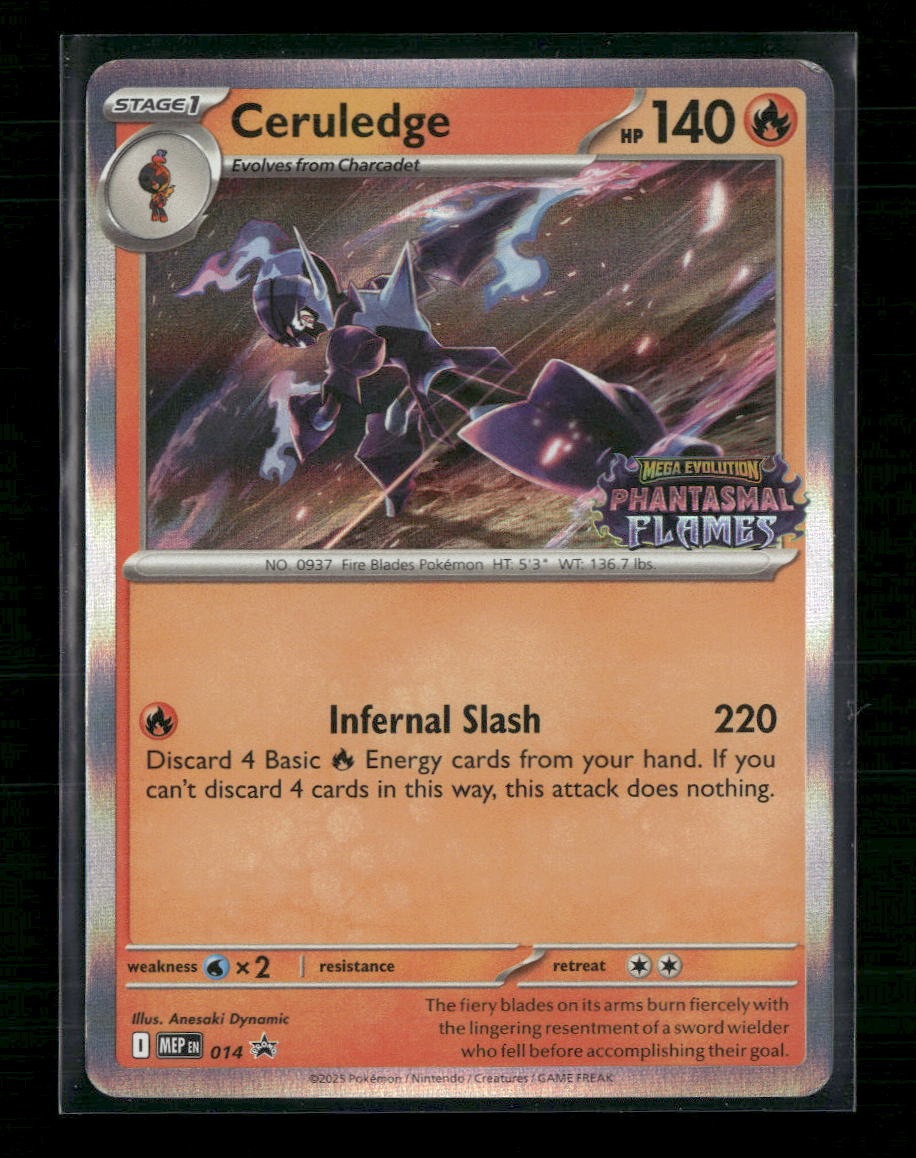 ME: Mega Evolution Promo Ceruledge #014