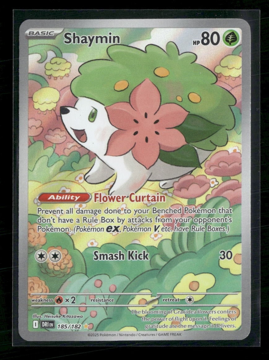 SV10: Destined Rivals Shaymin #185/182