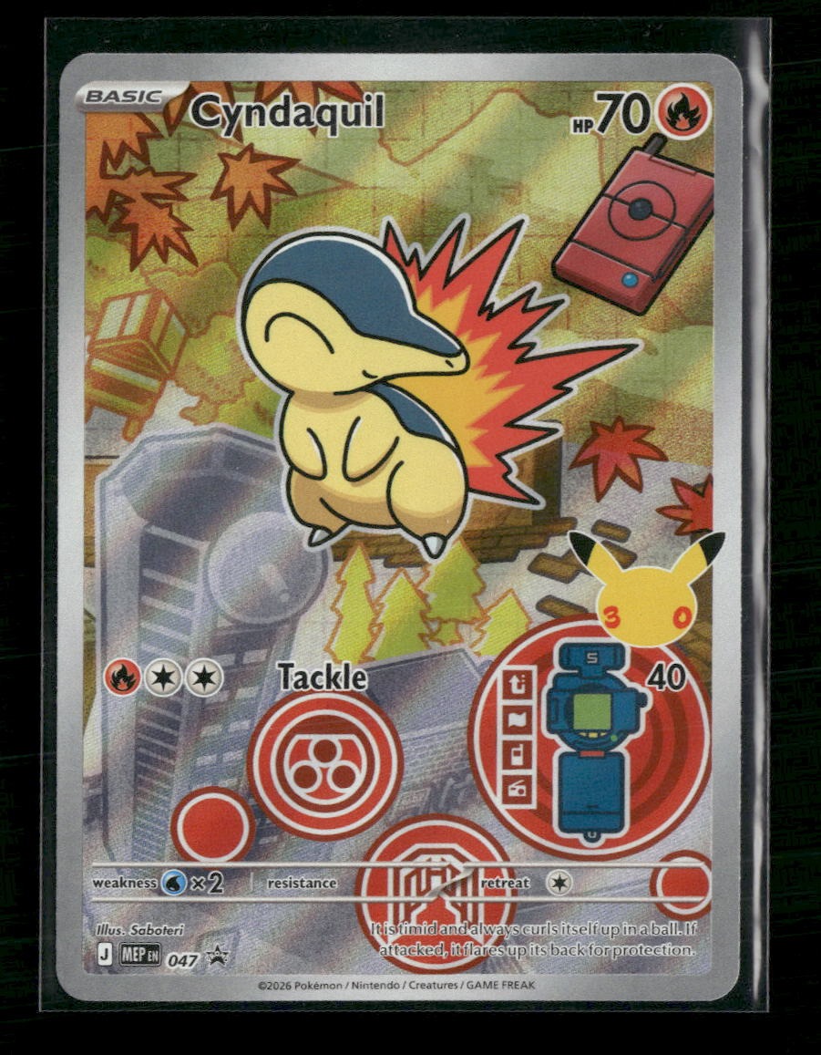 ME: Mega Evolution Promo Cyndaquil #047