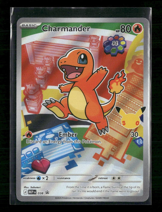 ME: Mega Evolution Promo Charmander #038