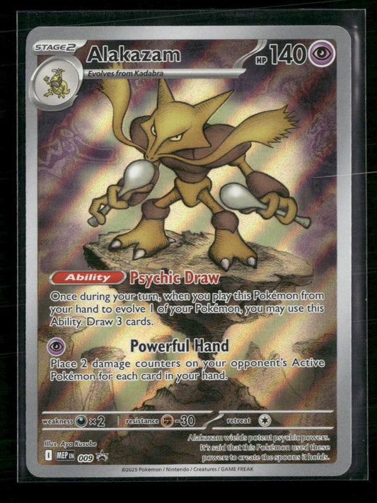 ME: Mega Evolution Promo Alakazam #009