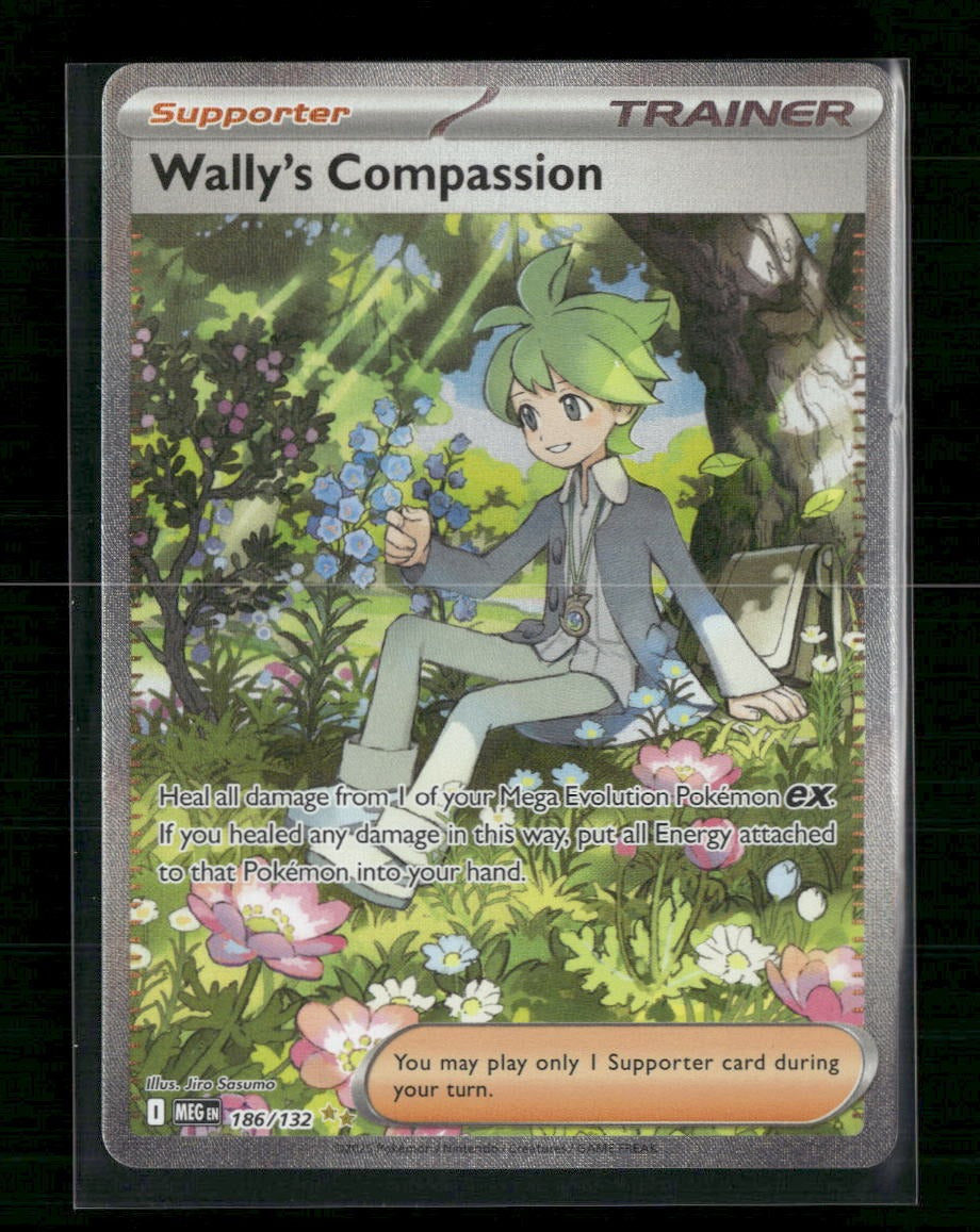 ME01: Mega Evolution Wally's Compassion #186/132