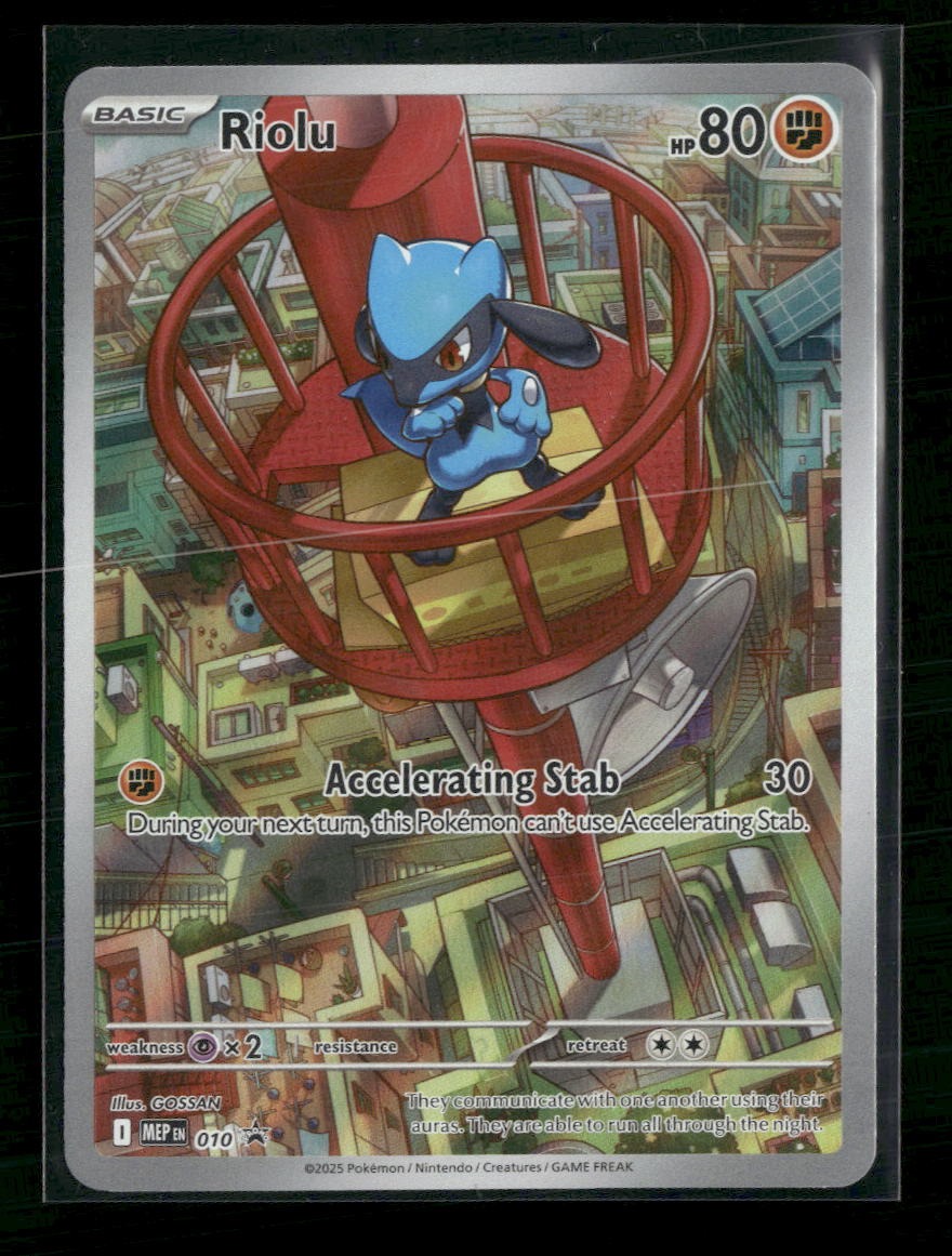 ME: Mega Evolution Promo Riolu #010