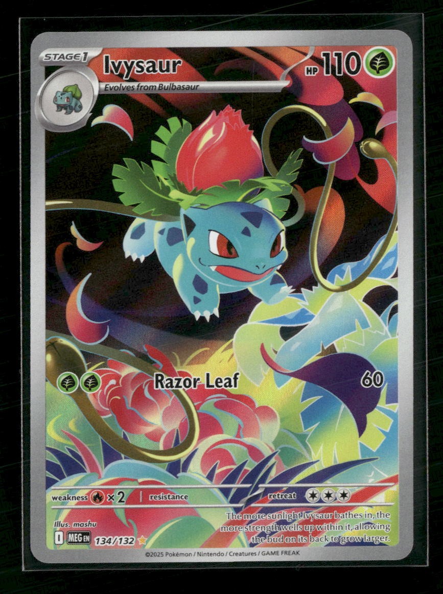 ME01: Mega Evolution Ivysaur #134/132