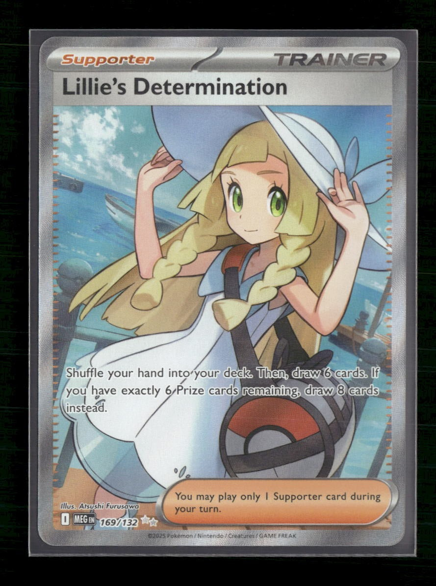 ME01: Mega Evolution Lillie's Determination #169/132