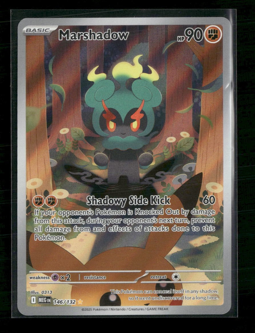 ME01: Mega Evolution Marshadow #146/132