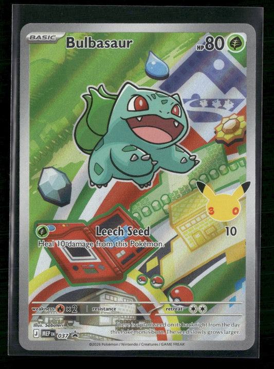 ME: Mega Evolution Promo Bulbasaur #037