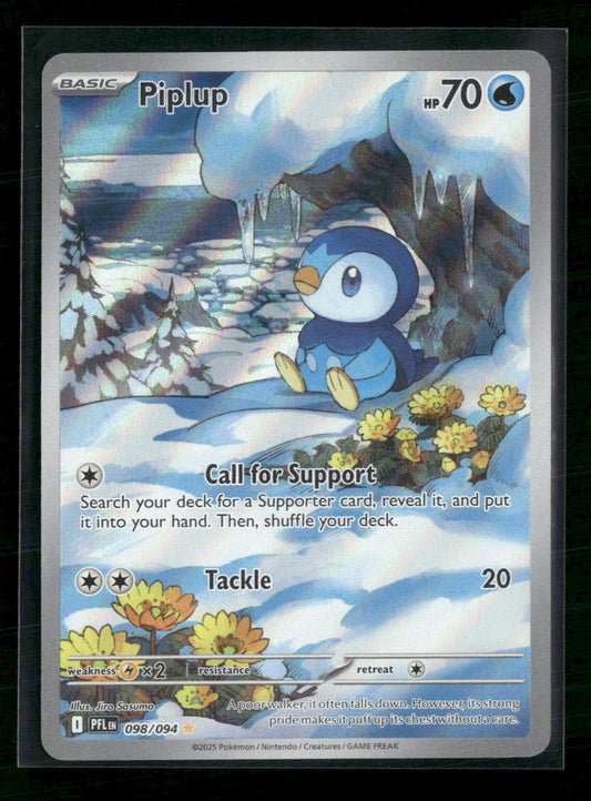 ME02: Phantasmal Flames Piplup #098/094