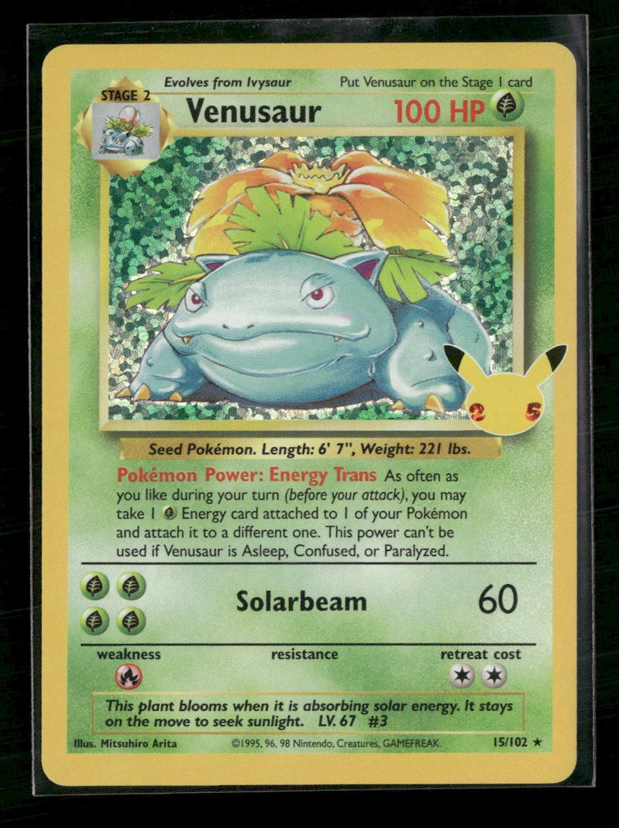 Celebrations: Classic Collection Venusaur #15/102