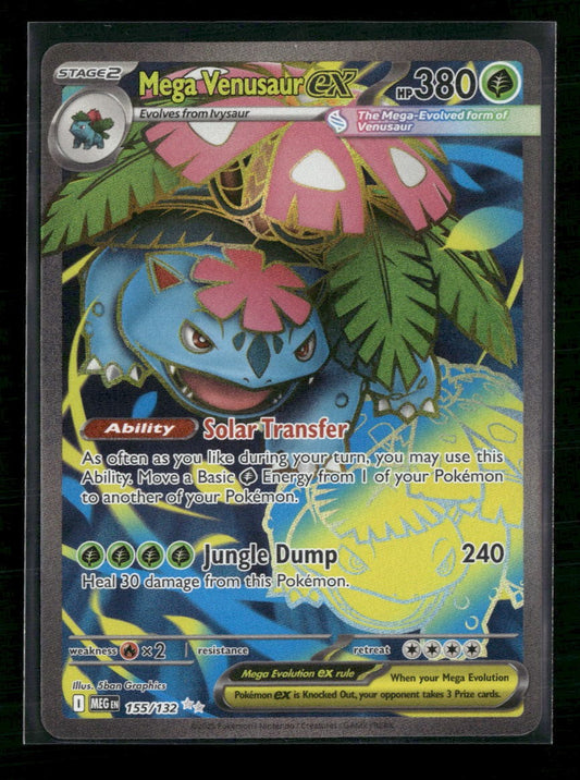 ME01: Mega Evolution Mega Venusaur ex #155/132