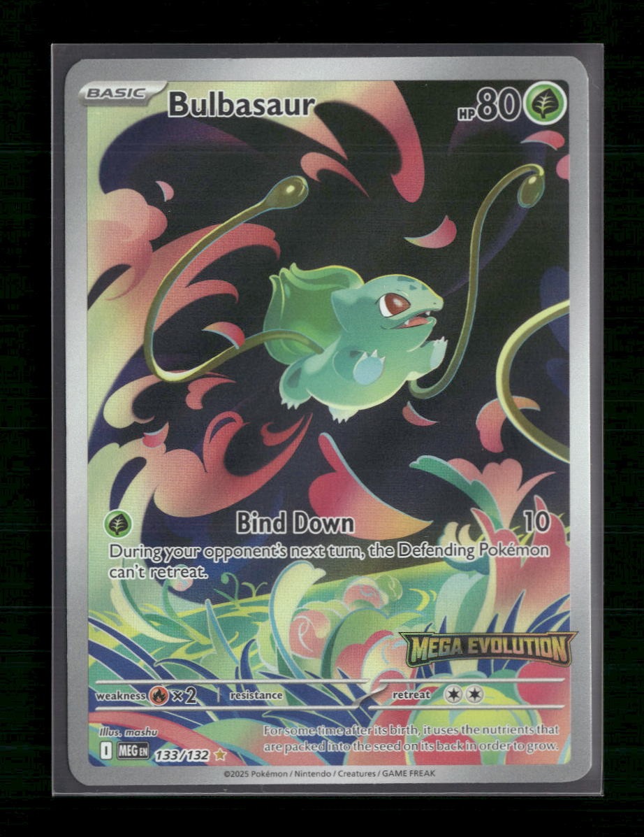 Miscellaneous Cards & Products Bulbasaur #133/132