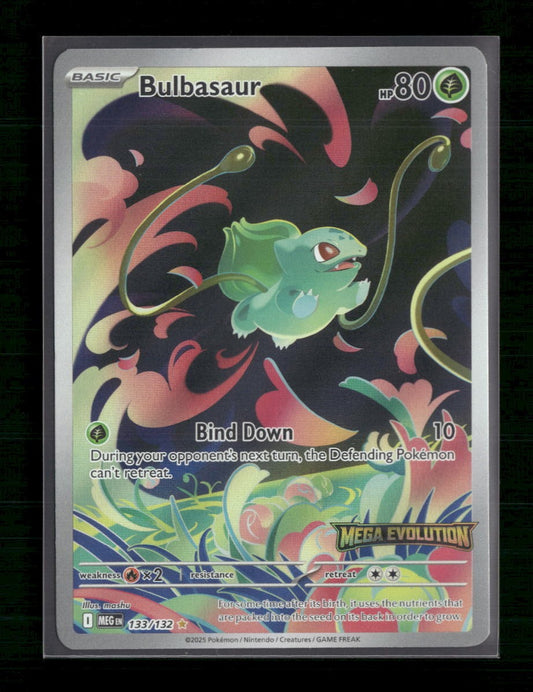 Miscellaneous Cards & Products Bulbasaur #133/132