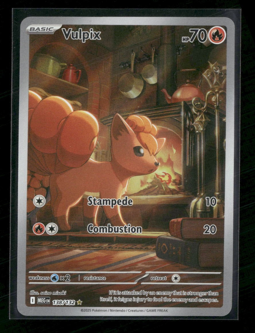 ME01: Mega Evolution Vulpix #138/132