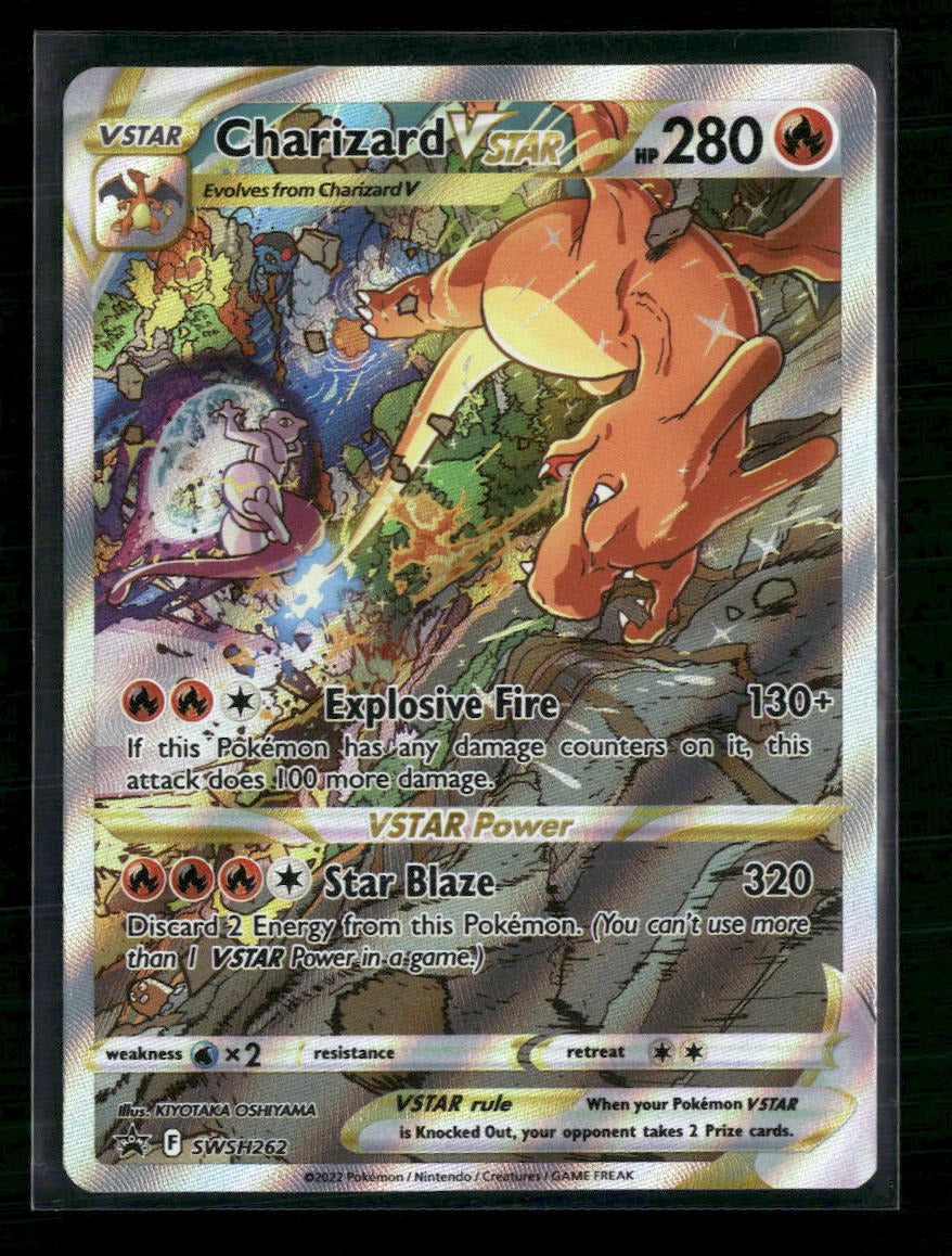 SWSH: Sword & Shield Promo Cards Charizard VSTAR #SWSH262