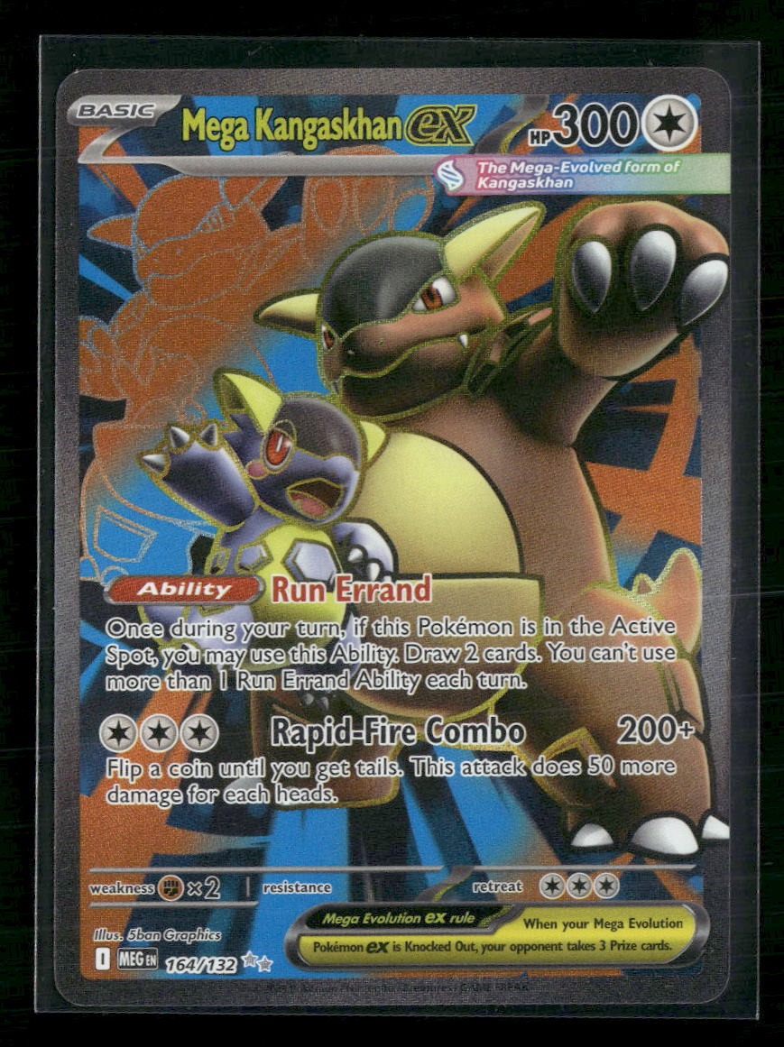 ME01: Mega Evolution Mega Kangaskhan ex #164/132