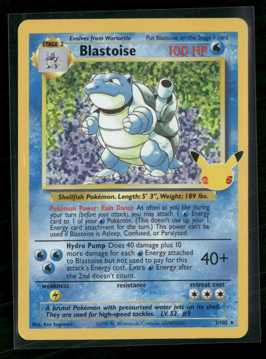 Celebrations: Classic Collection Blastoise #2/102