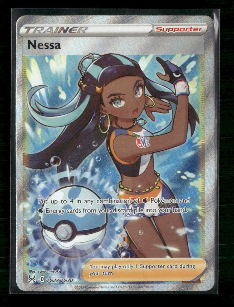 SWSH11: Lost Origin Trainer Gallery Nessa #TG27/TG30