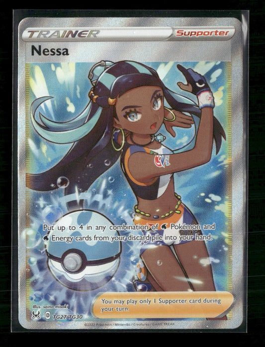 SWSH11: Lost Origin Trainer Gallery Nessa #TG27/TG30