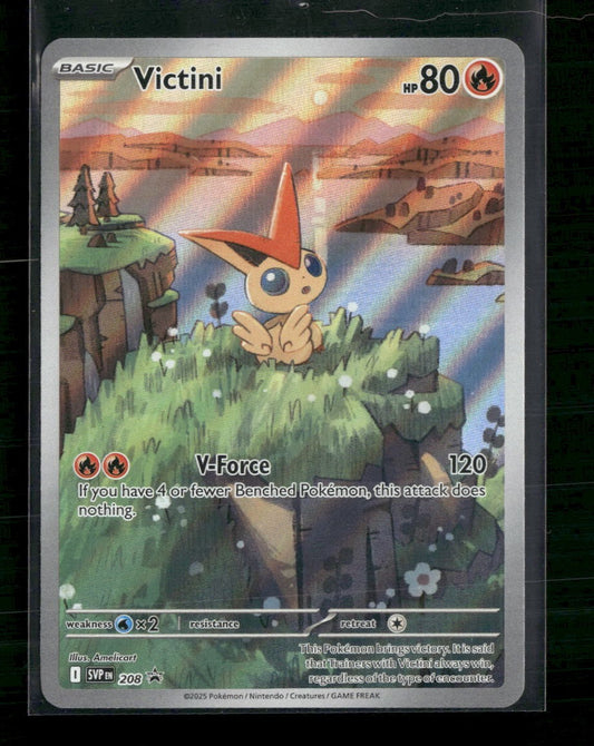 SV: Scarlet & Violet Promo Cards Victini #208