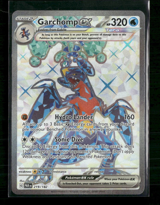 SV04: Paradox Rift Garchomp ex #219/182