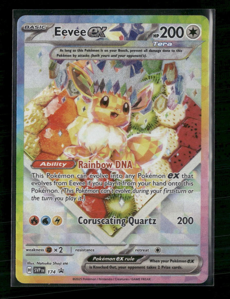 SV: Scarlet & Violet Promo Cards Eevee ex #174