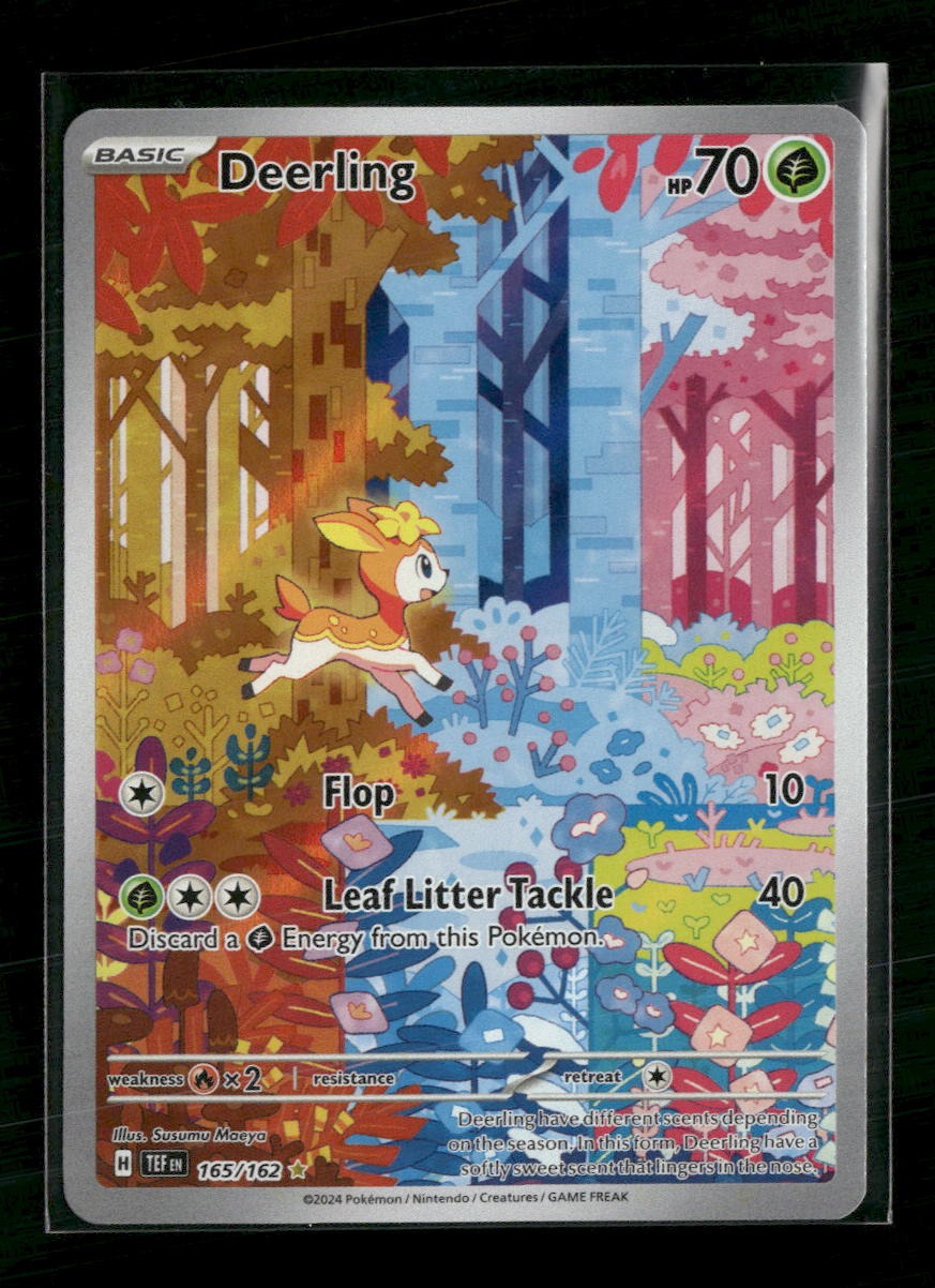 SV05: Temporal Forces Deerling #165/162