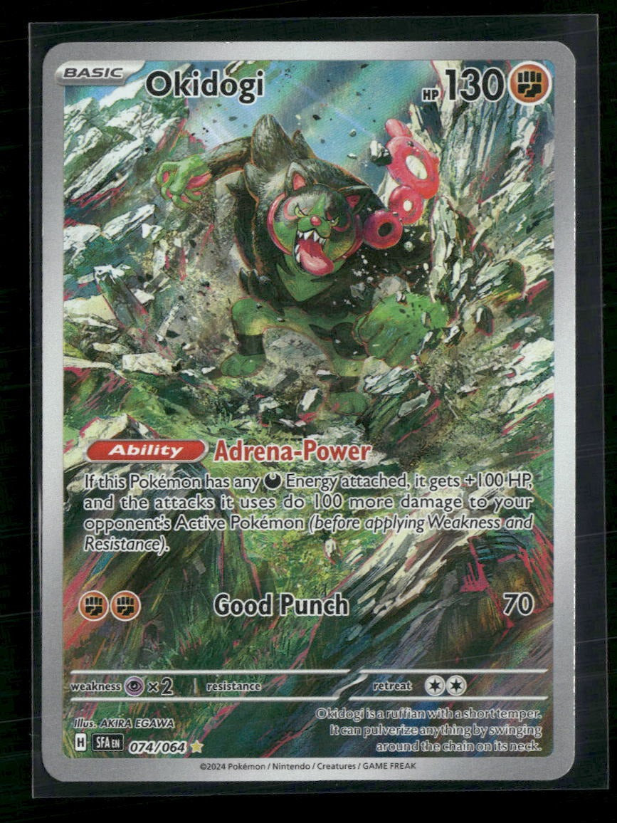SV: Shrouded Fable Okidogi #074/064