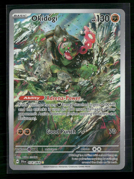 SV: Shrouded Fable Okidogi #074/064