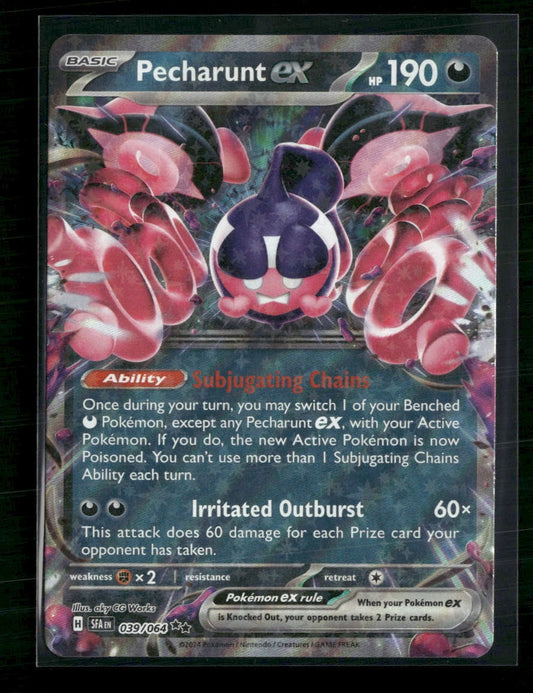 SV: Shrouded Fable Pecharunt ex #039/064