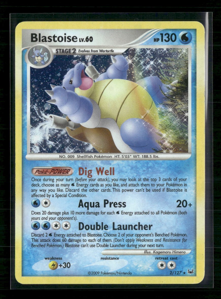 Platinum Blastoise #2/127