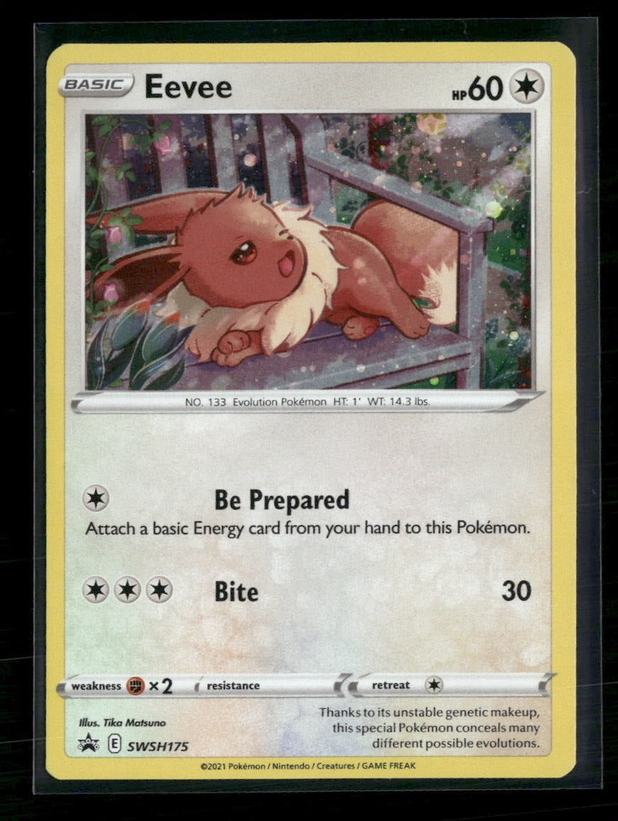 SWSH: Sword & Shield Promo Cards Eevee #SWSH175