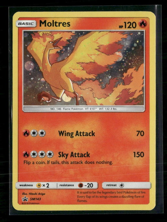 SM Promos Moltres #SM143