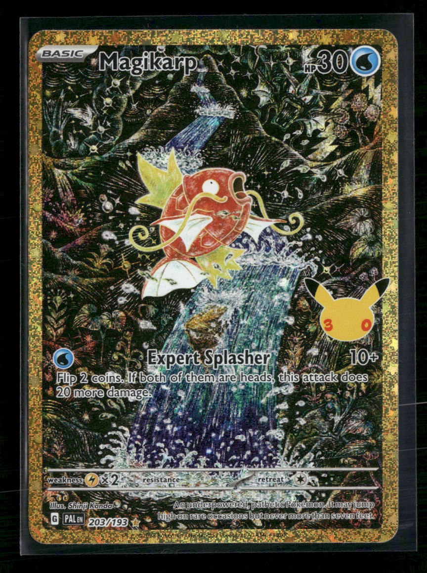 ME: 30th Celebration Classic Collection Magikarp #203/193