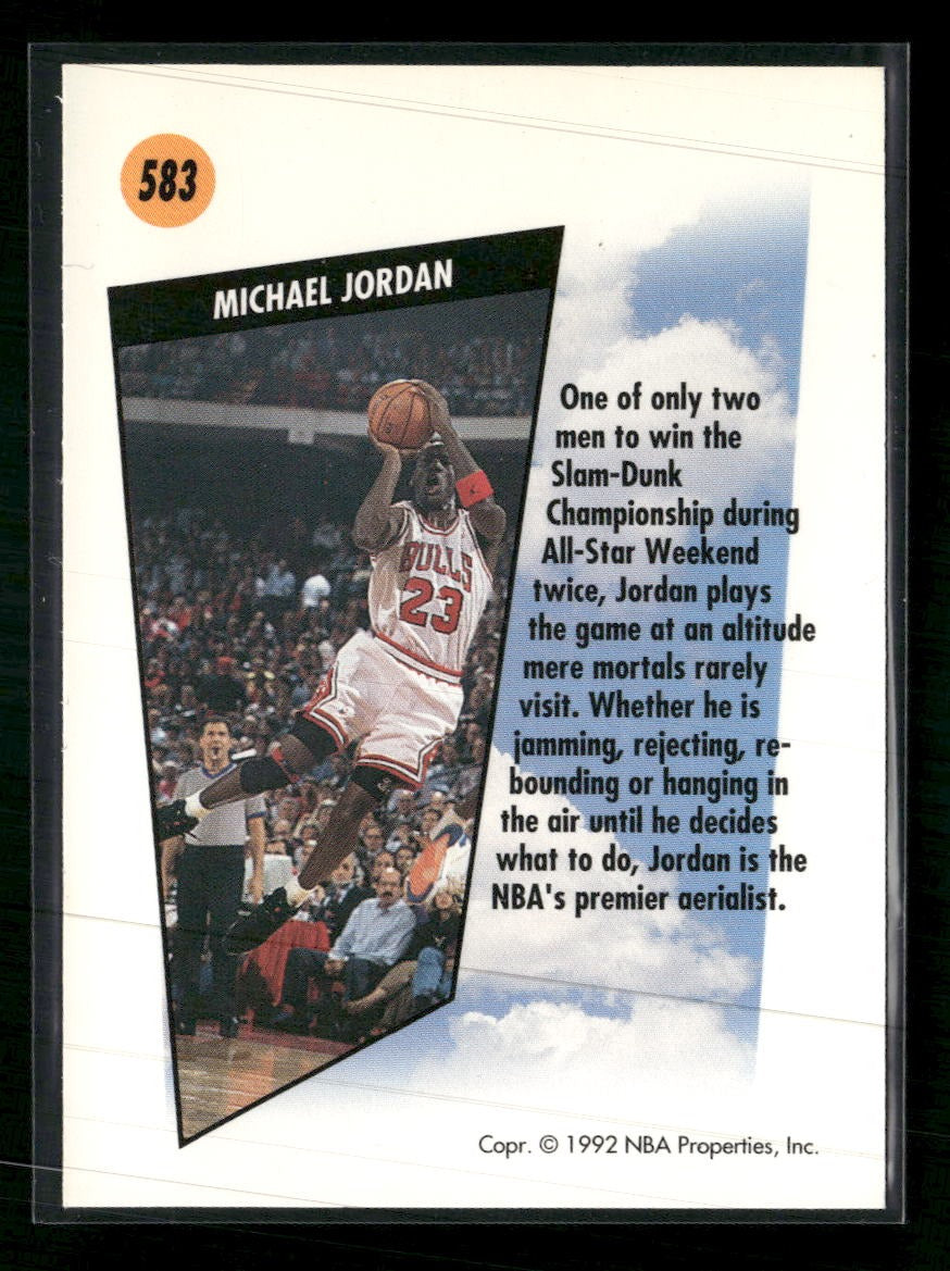 1991-92 SkyBox Michael Jordan #583