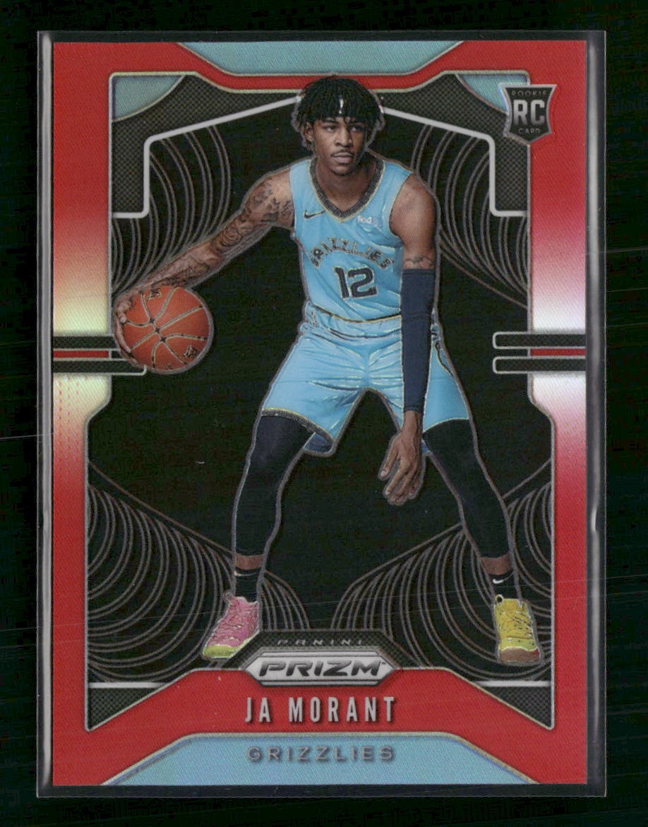 2019-20 Panini Prizm Prizm Red Ja Morant #/299 #249