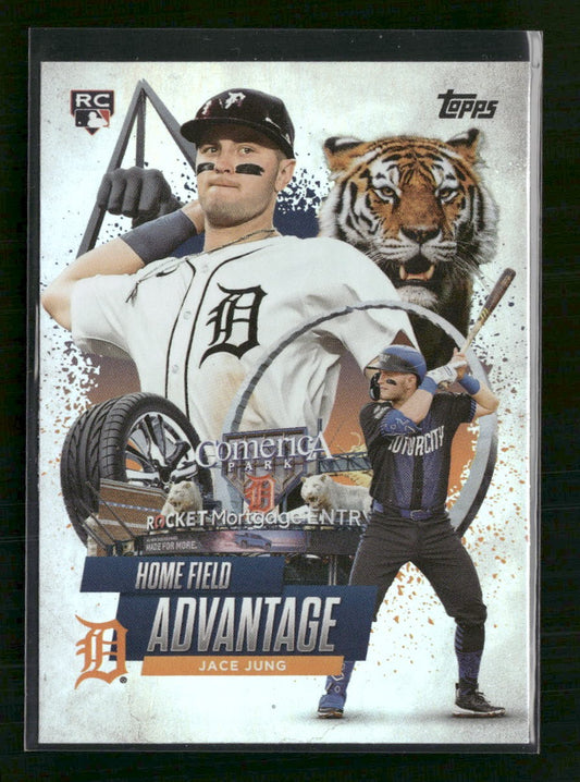 2025 Topps Home Field Advantage Jace Jung #HA-15