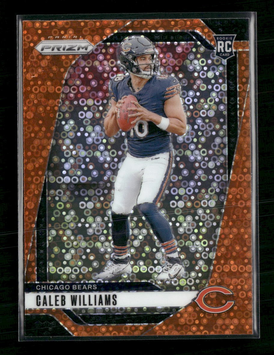 2024 Panini Prizm Disco Caleb Williams RC #301