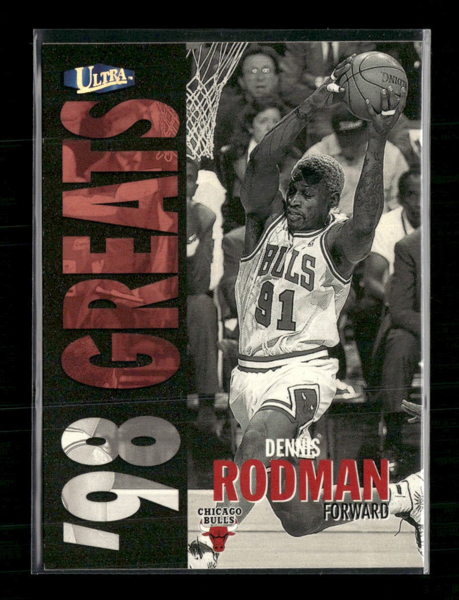 1997-98 Ultra Gold Medallion Dennis Rodman #269G