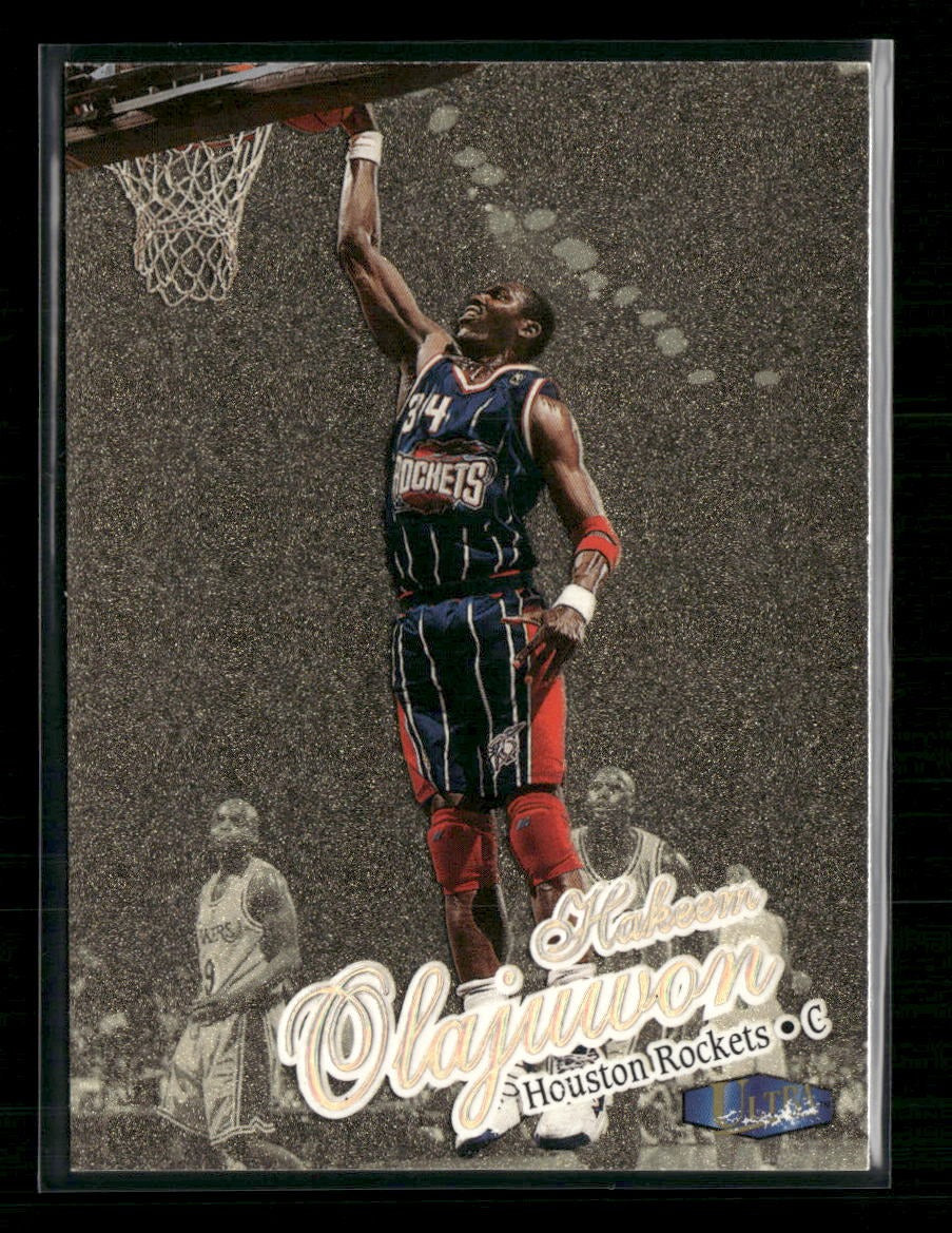 1997-98 Ultra Gold Medallion Hakeem Olajuwon #82G