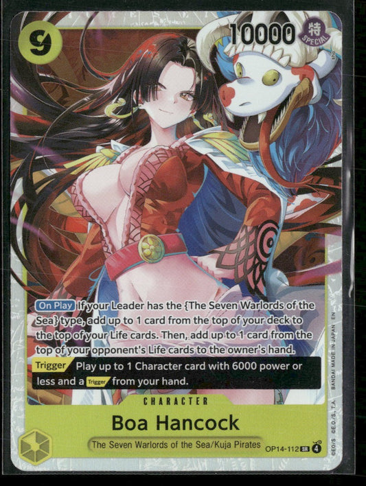 The Azure Sea's Seven Boa Hancock #OP14-112