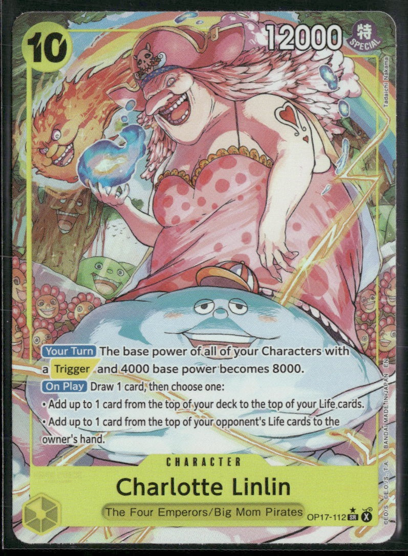 The World's Strongest Warriors Charlotte Linlin (112) (Alternate Art) #OP17-112