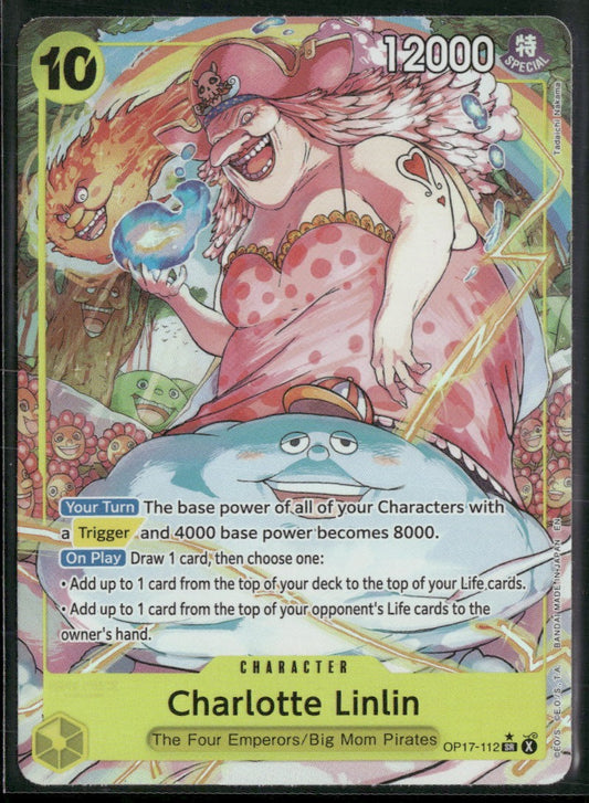 The World's Strongest Warriors Charlotte Linlin (112) (Alternate Art) #OP17-112