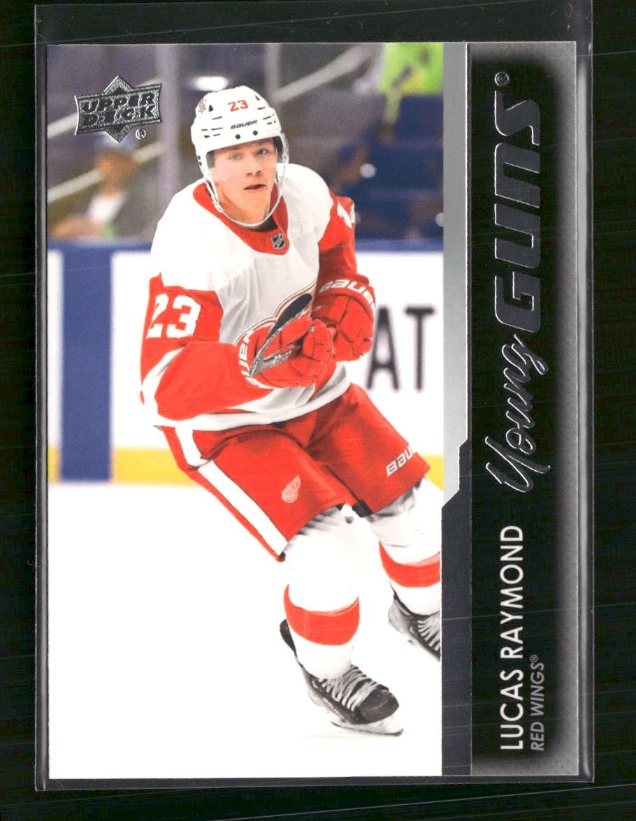 2021-22 Upper Deck Lucas Raymond RC #464