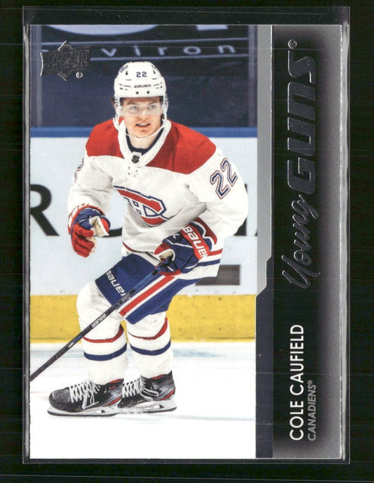 2021-22 Upper Deck Cole Caufield RC #201