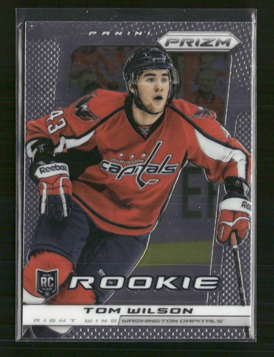 2013-14 Panini Prizm Tom Wilson RC #297