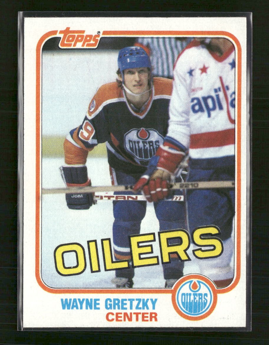 1981-82 Topps Wayne Gretzky #16